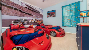 Last Minute Disney Getaway! Private Pool, Hot Tub & Games Room. Book Now! #29648